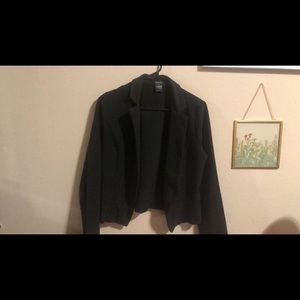 Professional Back Woman Blazer